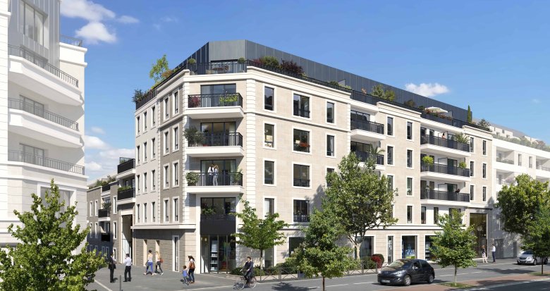 Achat / Vente programme immobilier neuf Le Perreux-sur-Marne à 5 min à pied de la gare RER (94170) - Réf. 12656