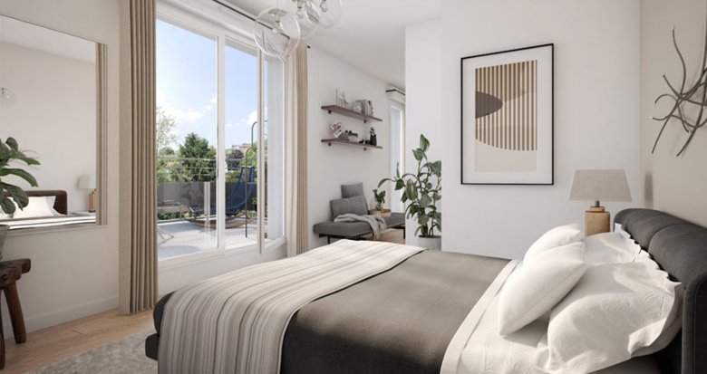 Achat / Vente programme immobilier neuf Le Perreux-sur-Marne à 700 m du RER E (94170) - Réf. 13160