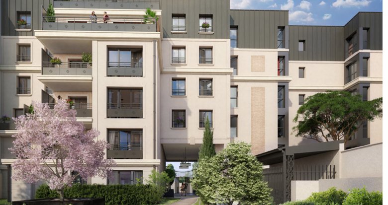 Achat / Vente programme immobilier neuf Le Perreux-sur-Marne à 700 m du RER E (94170) - Réf. 13160