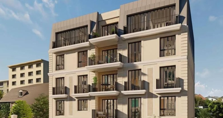 Achat / Vente programme immobilier neuf Le Perreux-sur-Marne proche de la gare RER A (94170) - Réf. 12773