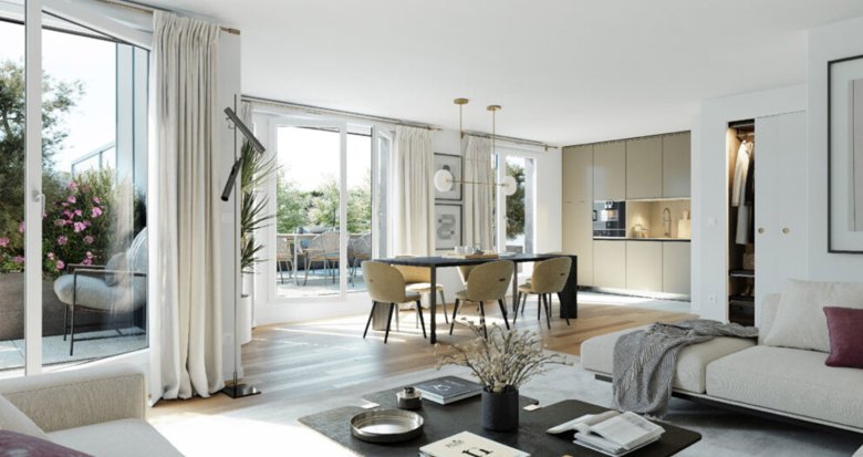 Achat / Vente programme immobilier neuf Le Perreux-sur-Marne proche du RER A (94170) - Réf. 13054