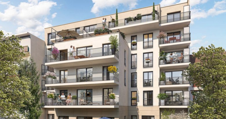Achat / Vente programme immobilier neuf Le Perreux-sur-Marne proche du RER A (94170) - Réf. 13054