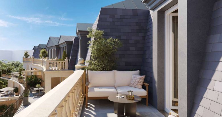 Achat / Vente programme immobilier neuf Le Plessis-Robinson au pied du tramway T10 (92350) - Réf. 12686