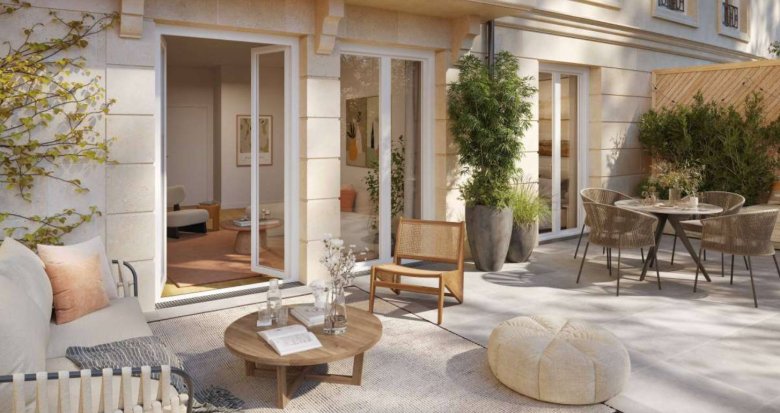 Achat / Vente programme immobilier neuf Le Plessis-Robinson au pied du tramway T10 (92350) - Réf. 12686