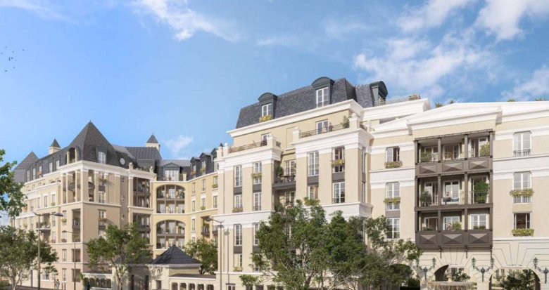 Achat / Vente programme immobilier neuf Le Plessis-Robinson au pied du tramway T10 (92350) - Réf. 12686