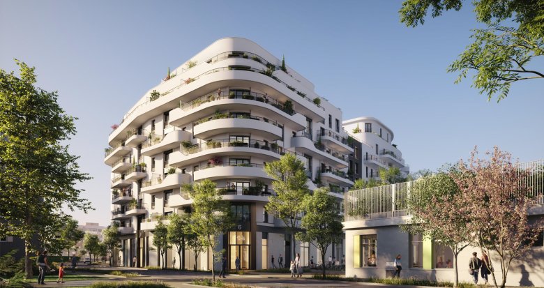 Achat / Vente programme immobilier neuf L'Haÿ-les-Roses au pied de la gare métro 14 (94240) - Réf. 12945