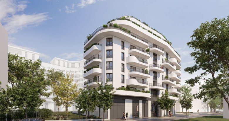 Achat / Vente programme immobilier neuf L'Haÿ-les-Roses au pied de la gare métro 14 (94240) - Réf. 12945