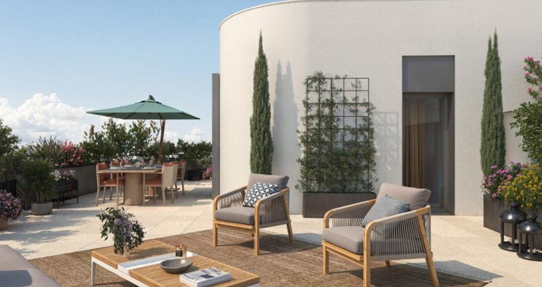 Achat / Vente programme immobilier neuf L'Haÿ-les-Roses nouveau quartier Paul Hochard (94240) - Réf. 13411