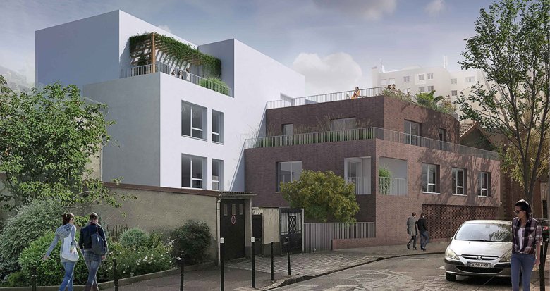 Achat / Vente programme immobilier neuf L’Ile-Saint-Denis à 150m du tram 1 et proche RER D (93450) - Réf. 12978