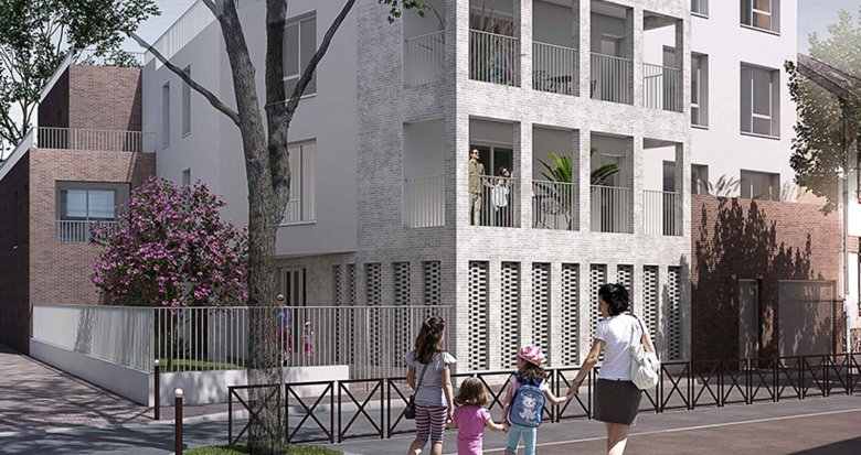 Achat / Vente programme immobilier neuf L’Ile-Saint-Denis à 150m du tram 1 et proche RER D (93450) - Réf. 12978