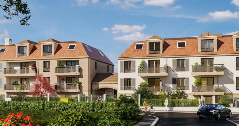Achat / Vente programme immobilier neuf Limay quartier résidentiel à proximité des bords de Seine (78520) - Réf. 12506