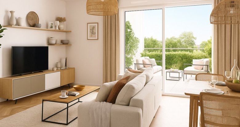 Achat / Vente programme immobilier neuf Limeil-Brévannes à 15 min à pied du RER A (94450) - Réf. 13658