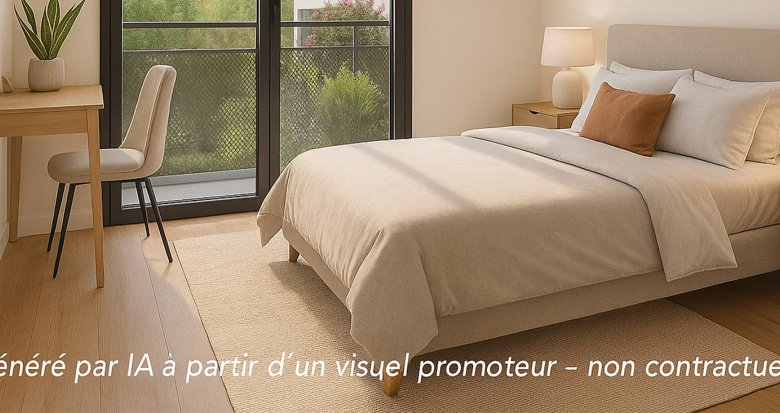 Achat / Vente programme immobilier neuf Longjumeau à deux pas du tramway T12 (91160) - Réf. 13537