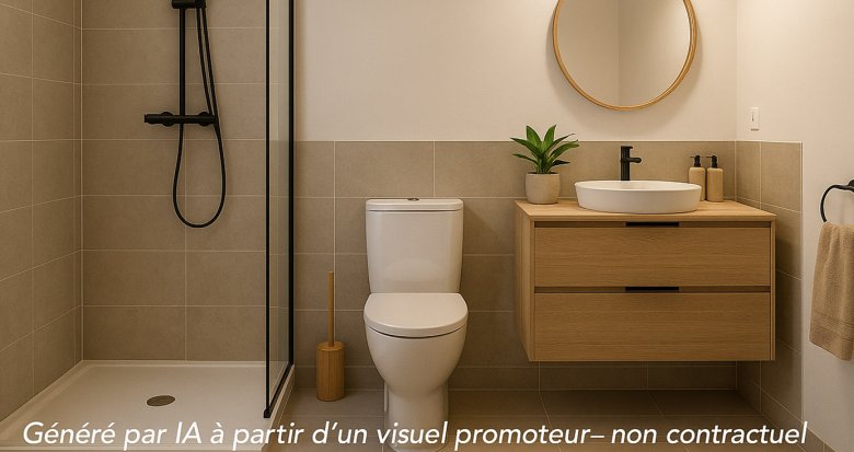 Achat / Vente programme immobilier neuf Longjumeau à deux pas du tramway T12 (91160) - Réf. 13537