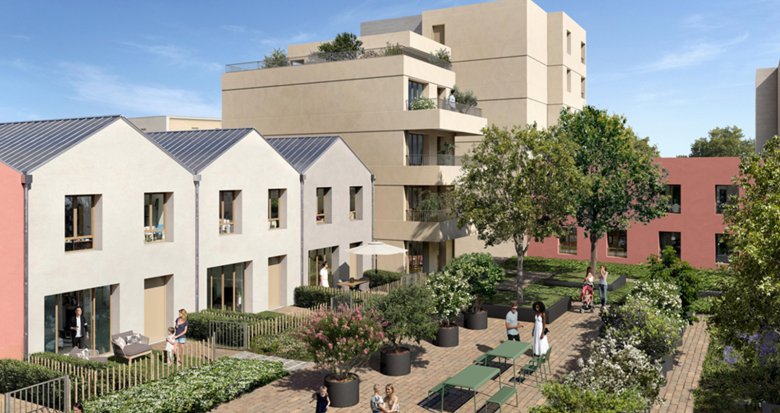 Achat / Vente programme immobilier neuf Louvres à 500 m du RER D (95380) - Réf. 12832
