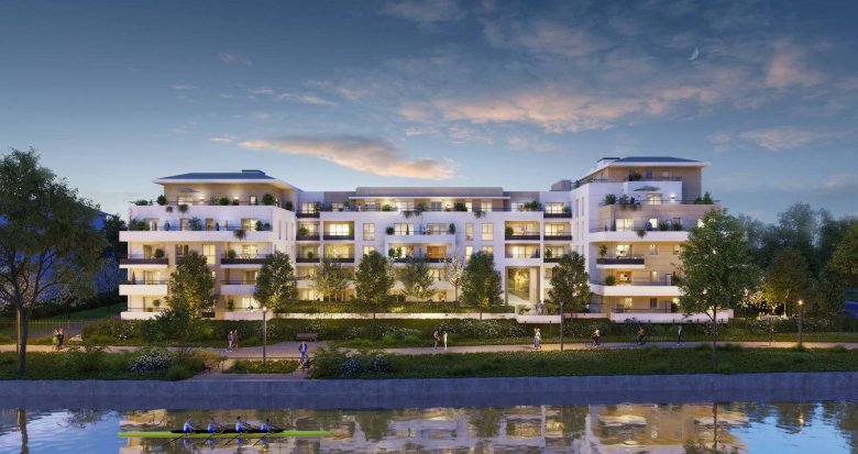 Achat / Vente programme immobilier neuf Mantes-la-Jolie face à la Seine (78200) - Réf. 12515