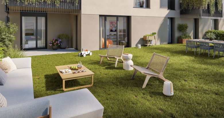 Achat / Vente programme immobilier neuf Meaux à 25 minutes de Paris (77100) - Réf. 13207