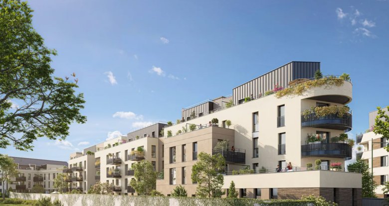 Achat / Vente programme immobilier neuf Meaux à 25 minutes de Paris (77100) - Réf. 13207