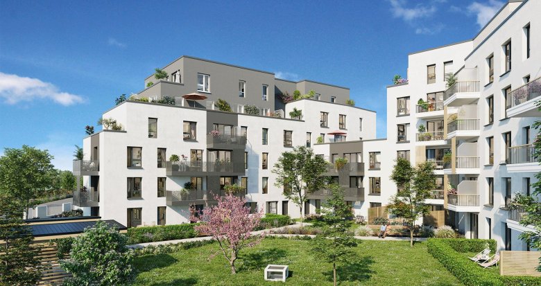 Achat / Vente programme immobilier neuf Meaux entre le centre-ville et le parc du Pâtis (77100) - Réf. 8485