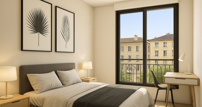 Achat / Vente programme immobilier neuf Melun investissement locatif à 25 minutes de Paris (77000) - Réf. 13673