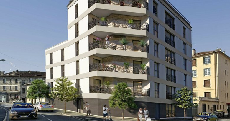 Achat / Vente programme immobilier neuf Melun investissement locatif à 25 minutes de Paris (77000) - Réf. 13673