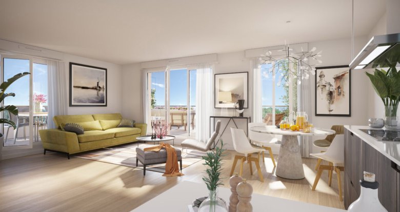Achat / Vente programme immobilier neuf Mennecy à 30 min de Paris en RER D (91540) - Réf. 13167