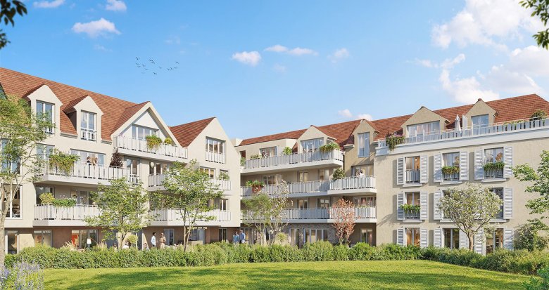 Achat / Vente programme immobilier neuf Mennecy à 30 min de Paris en RER D (91540) - Réf. 13167