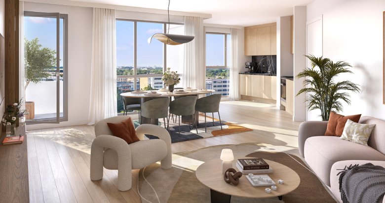 Achat / Vente programme immobilier neuf Meudon quartier résidentiel à 250m du tramway T6 (92190) - Réf. 12805