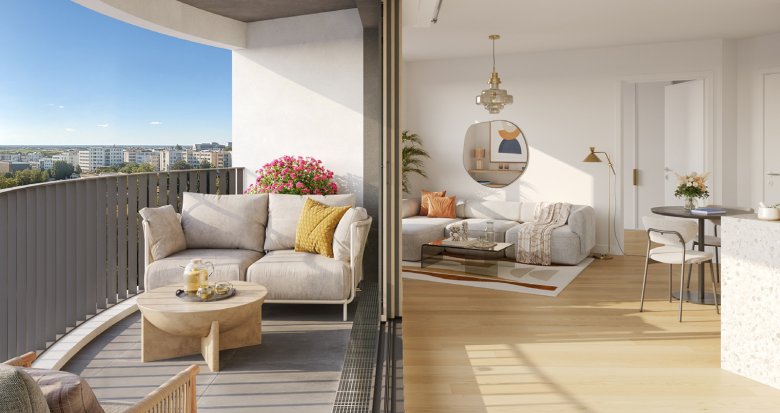 Achat / Vente programme immobilier neuf Meudon quartier résidentiel à 250m du tramway T6 (92190) - Réf. 12805