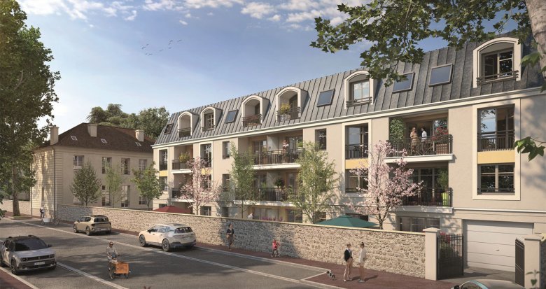 Achat / Vente programme immobilier neuf Montfermeil à 10 min à pied du parc Arboretum (93370) - Réf. 13473