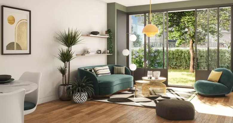 Achat / Vente programme immobilier neuf Montmorency à 4 min à pied de la gare (95160) - Réf. 12763
