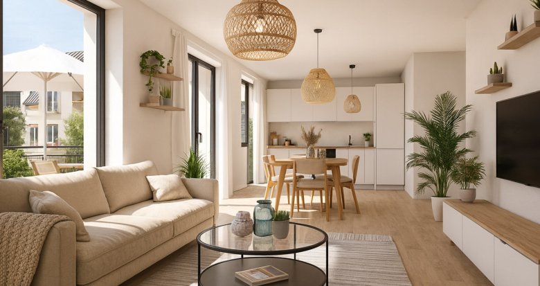 Achat / Vente programme immobilier neuf Moussy-le-Vieux à 7 min à pied du centre-bourg (77230) - Réf. 13708