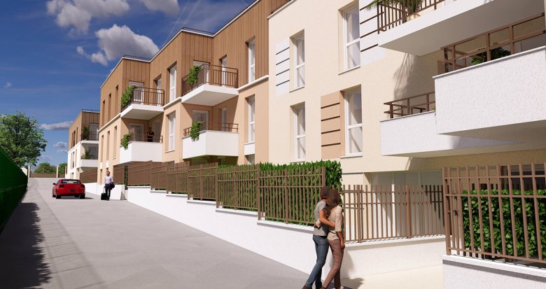 Achat / Vente programme immobilier neuf Moussy-le-Vieux à 7 min à pied du centre-bourg (77230) - Réf. 13708