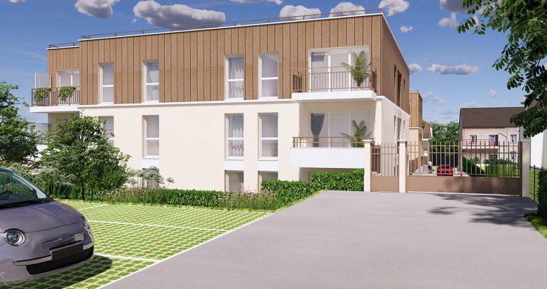 Achat / Vente programme immobilier neuf Moussy-le-Vieux à 7 min à pied du centre-bourg (77230) - Réf. 13708