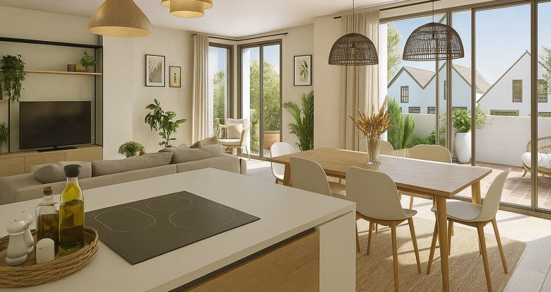 Achat / Vente programme immobilier neuf Neauphle-le-Château face au centre-bourg (78640) - Réf. 13653