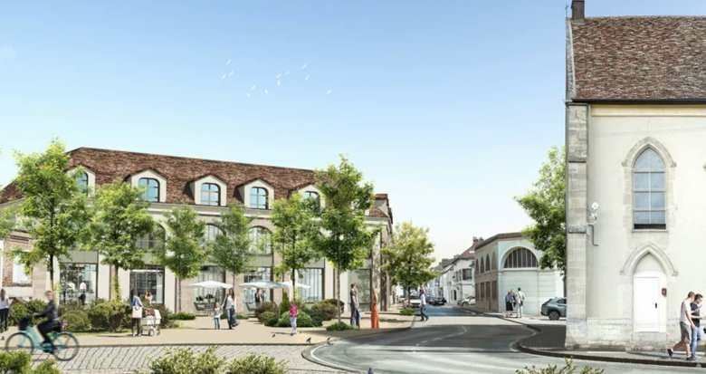 Achat / Vente programme immobilier neuf Neauphle-le-Château face au centre-bourg (78640) - Réf. 13653