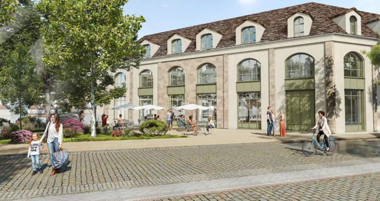Achat / Vente programme immobilier neuf Neauphle-le-Château face au centre-bourg (78640) - Réf. 13653