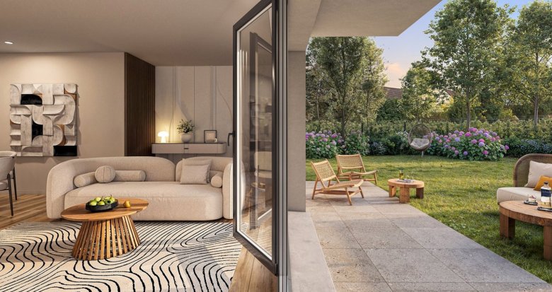 Achat / Vente programme immobilier neuf Neuilly-Plaisance proche du RER A (93360) - Réf. 13050