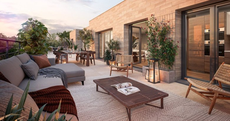 Achat / Vente programme immobilier neuf Neuilly-Plaisance proche du RER A (93360) - Réf. 13050