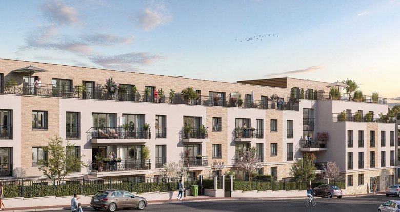 Achat / Vente programme immobilier neuf Neuilly-Plaisance proche du RER A (93360) - Réf. 13050