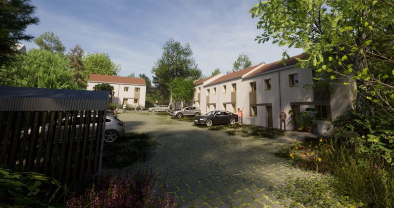 Achat / Vente programme immobilier neuf Oinville-sur-Montcient maisons neuves esprit village (78250) - Réf. 13723