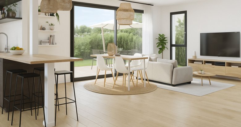 Achat / Vente programme immobilier neuf Ollainville maison neuves à 10 min à pied du RER C (91290) - Réf. 13655