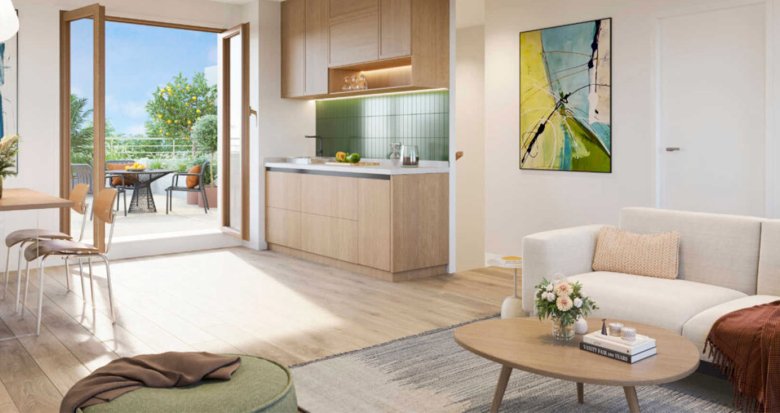 Achat / Vente programme immobilier neuf Orly proche de la future place du Lutécien (94310) - Réf. 13586
