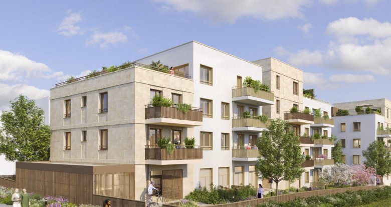 Achat / Vente programme immobilier neuf Orly proche de la future place du Lutécien (94310) - Réf. 13586