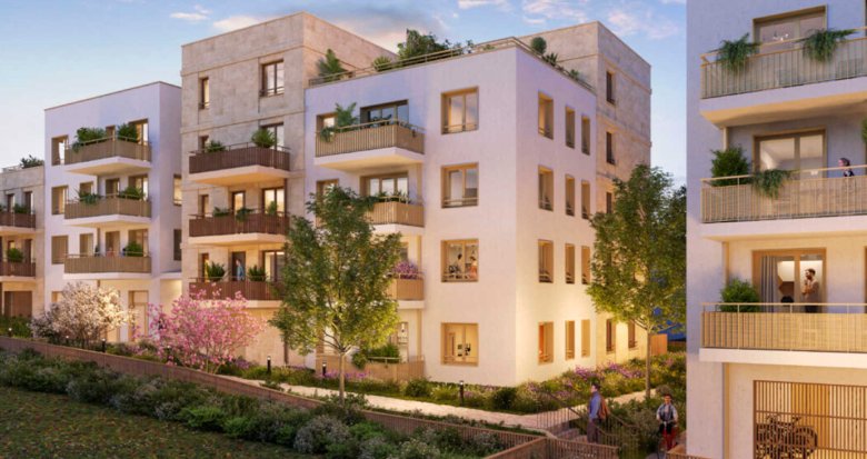 Achat / Vente programme immobilier neuf Orly proche de la future place du Lutécien (94310) - Réf. 13586