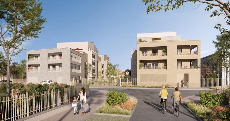 Achat / Vente programme immobilier neuf Orly secteur prisé à 10 min à pied du Vieil Orly (94310) - Réf. 12840