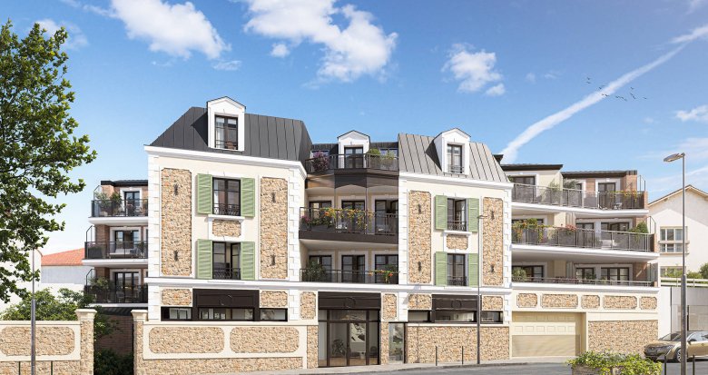 Achat / Vente programme immobilier neuf Orsay à 280 mètres du RER B reliant à Paris (91400) - Réf. 12607