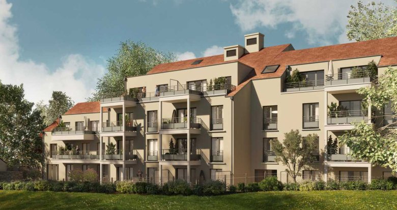 Achat / Vente programme immobilier neuf Plaisir centre historique à 800 mètres des commodités (78370) - Réf. 12941