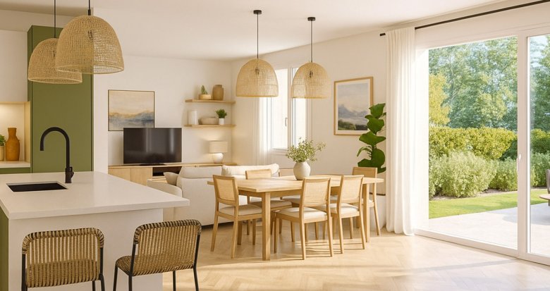 Achat / Vente programme immobilier neuf Plaisir maisons neuves à 10 min en voiture des Transilien N et U (78370) - Réf. 13638