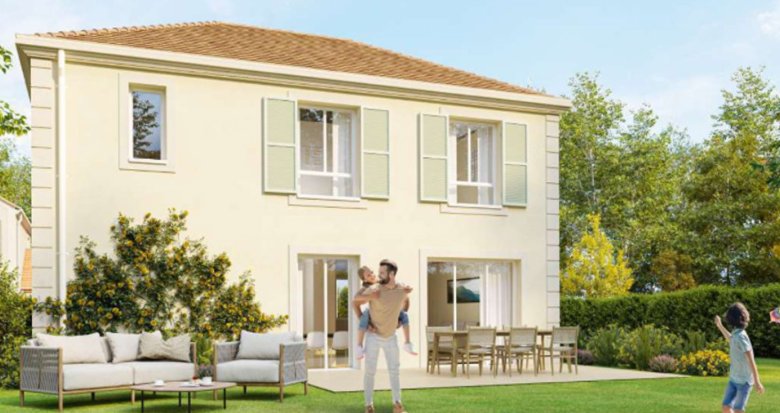 Achat / Vente programme immobilier neuf Plaisir maisons neuves à 10 min en voiture des Transilien N et U (78370) - Réf. 13638
